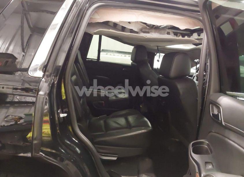 Photo 8 of 2017 Chevrolet Tahoe PREMIER (VIN 1GNSKCKC8HR156040)