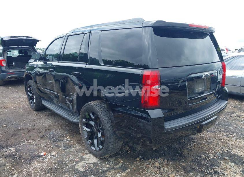 Photo 3 of 2018 Chevrolet Tahoe K1500 PREMIER (VIN 1GNSKCKC8JR140264)