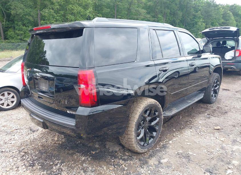 Photo 4 of 2018 Chevrolet Tahoe K1500 PREMIER (VIN 1GNSKCKC8JR140264)