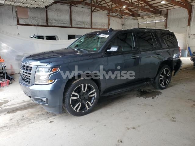 Photo 11 of 2019 CHEVROLET TAHOE K1500 PREMIER (VIN 1GNSKCKC8KR221072)