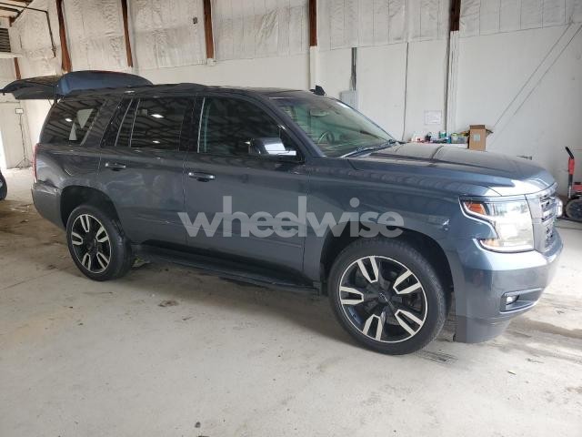 Photo 3 of 2019 CHEVROLET TAHOE K1500 PREMIER (VIN 1GNSKCKC8KR221072)