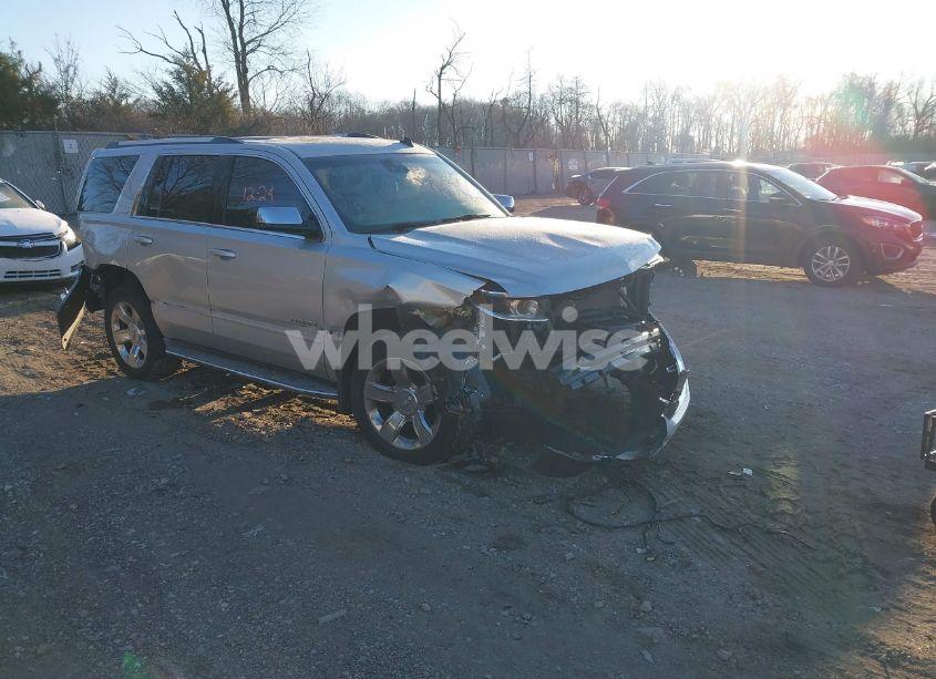 2015 Chevrolet Tahoe LTZ (VIN 1GNSKCKC9FR110617) main photo