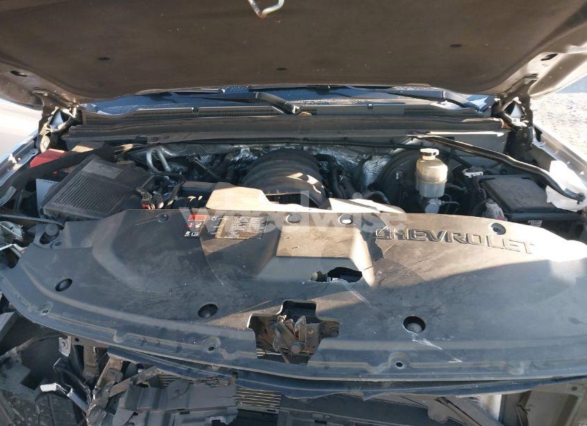 Photo 10 of 2015 Chevrolet Tahoe LTZ (VIN 1GNSKCKC9FR110617)