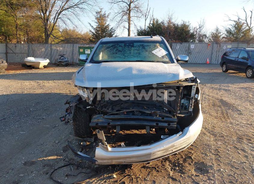 Photo 11 of 2015 Chevrolet Tahoe LTZ (VIN 1GNSKCKC9FR110617)