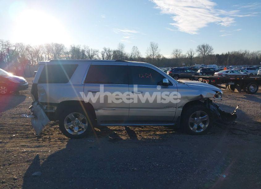 Photo 12 of 2015 Chevrolet Tahoe LTZ (VIN 1GNSKCKC9FR110617)