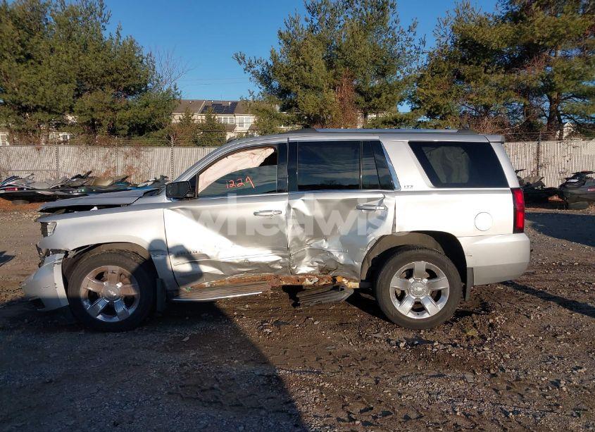 Photo 13 of 2015 Chevrolet Tahoe LTZ (VIN 1GNSKCKC9FR110617)