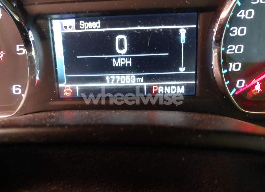 Photo 14 of 2015 Chevrolet Tahoe LTZ (VIN 1GNSKCKC9FR110617)