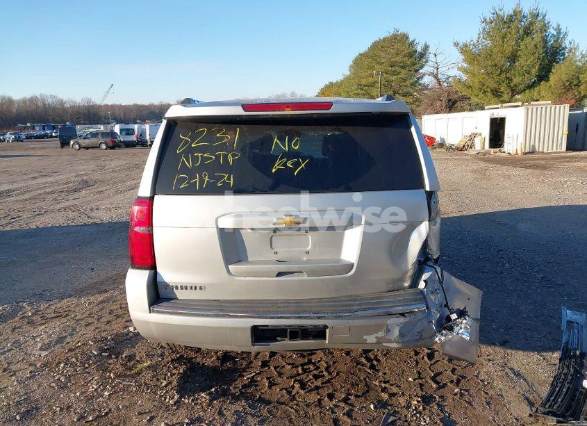 Photo 15 of 2015 Chevrolet Tahoe LTZ (VIN 1GNSKCKC9FR110617)