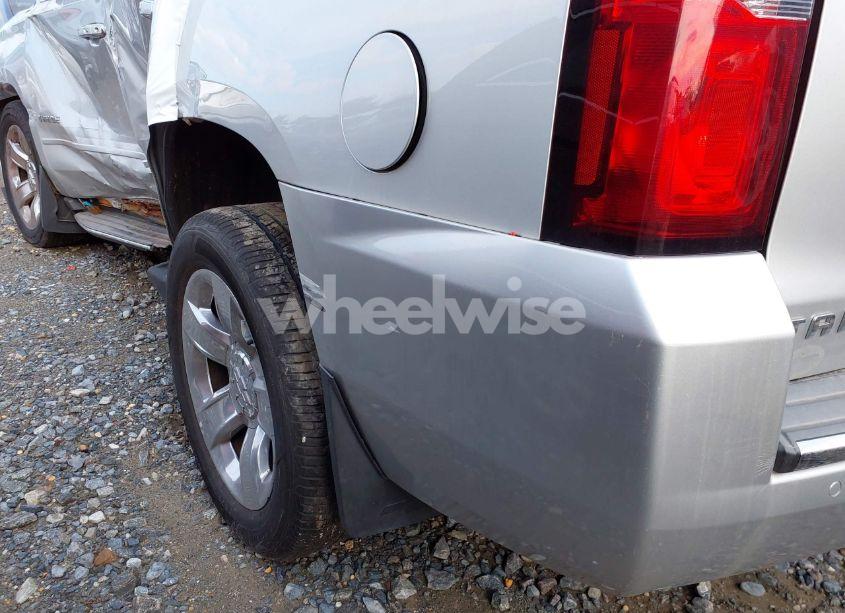 Photo 16 of 2015 Chevrolet Tahoe LTZ (VIN 1GNSKCKC9FR110617)