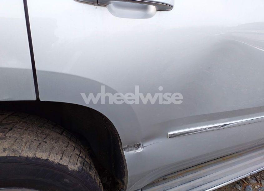 Photo 17 of 2015 Chevrolet Tahoe LTZ (VIN 1GNSKCKC9FR110617)