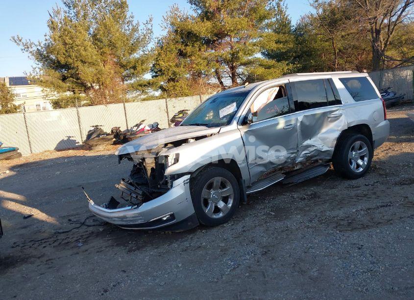 Photo 2 of 2015 Chevrolet Tahoe LTZ (VIN 1GNSKCKC9FR110617)