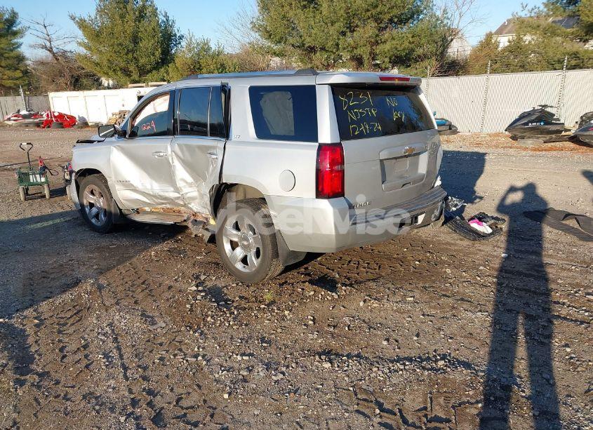Photo 3 of 2015 Chevrolet Tahoe LTZ (VIN 1GNSKCKC9FR110617)
