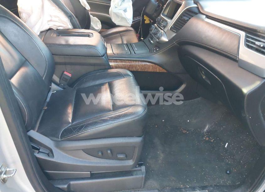 Photo 5 of 2015 Chevrolet Tahoe LTZ (VIN 1GNSKCKC9FR110617)
