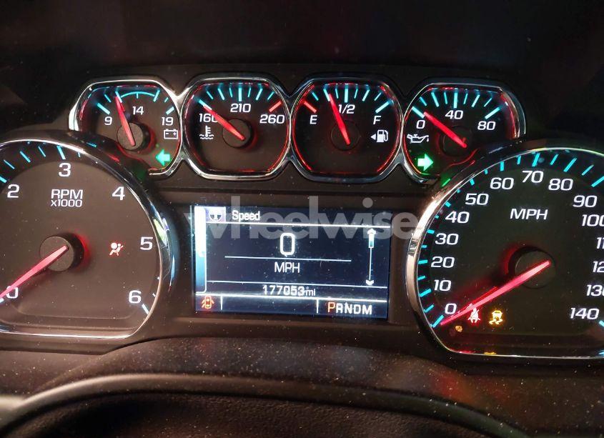 Photo 7 of 2015 Chevrolet Tahoe LTZ (VIN 1GNSKCKC9FR110617)