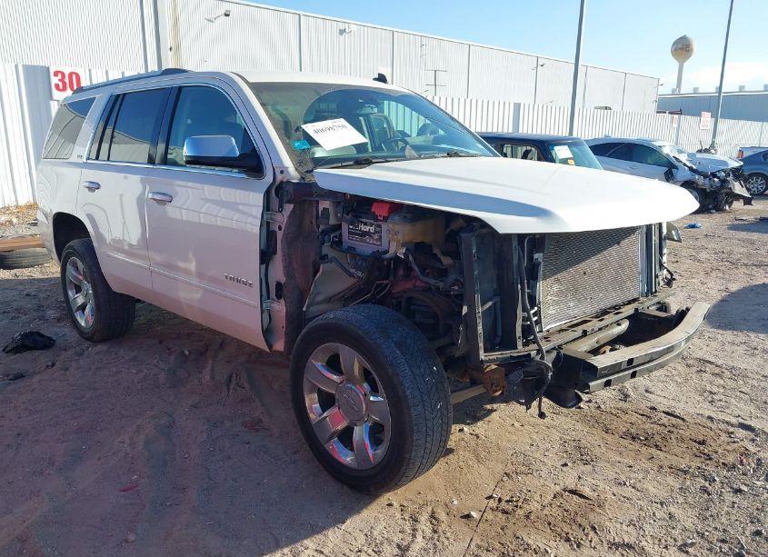 2015 Chevrolet Tahoe LTZ (VIN 1GNSKCKC9FR114232) main photo