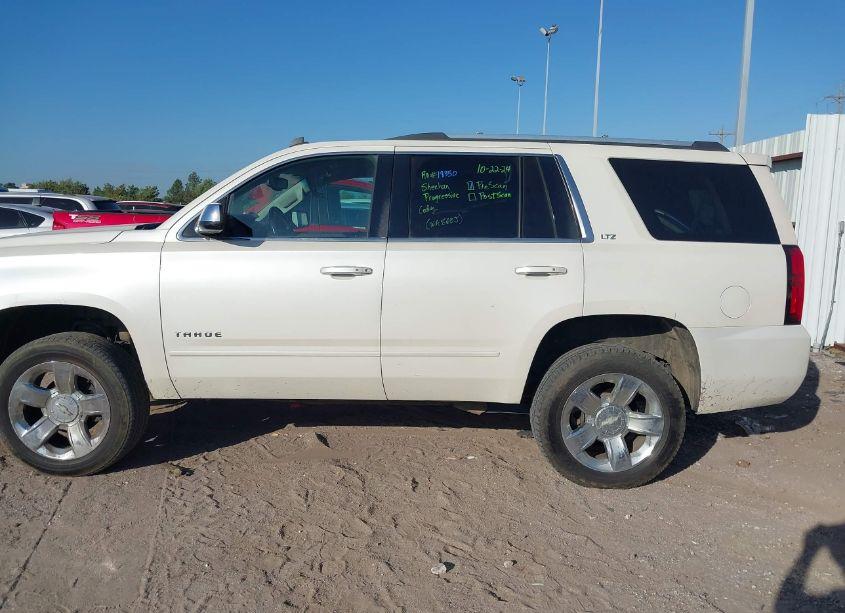 Photo 15 of 2015 Chevrolet Tahoe LTZ (VIN 1GNSKCKC9FR114232)
