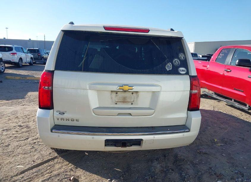 Photo 17 of 2015 Chevrolet Tahoe LTZ (VIN 1GNSKCKC9FR114232)