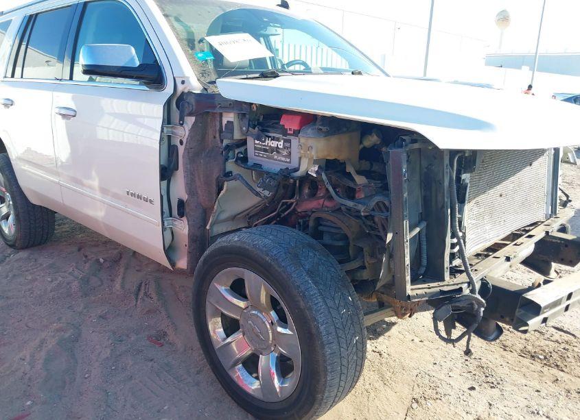 Photo 18 of 2015 Chevrolet Tahoe LTZ (VIN 1GNSKCKC9FR114232)