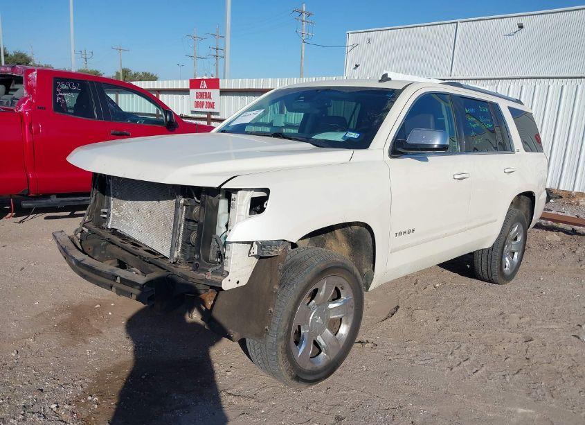 Photo 2 of 2015 Chevrolet Tahoe LTZ (VIN 1GNSKCKC9FR114232)