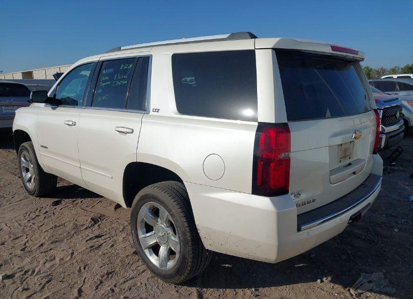 Photo 3 of 2015 Chevrolet Tahoe LTZ (VIN 1GNSKCKC9FR114232)