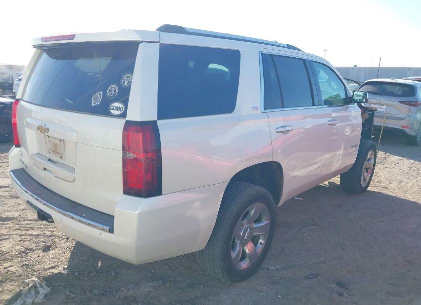 Photo 4 of 2015 Chevrolet Tahoe LTZ (VIN 1GNSKCKC9FR114232)