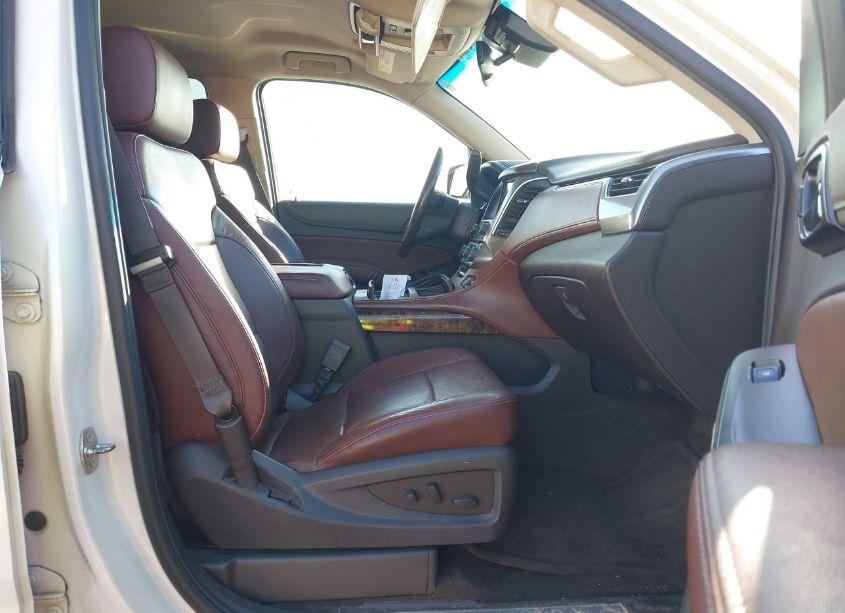 Photo 5 of 2015 Chevrolet Tahoe LTZ (VIN 1GNSKCKC9FR114232)