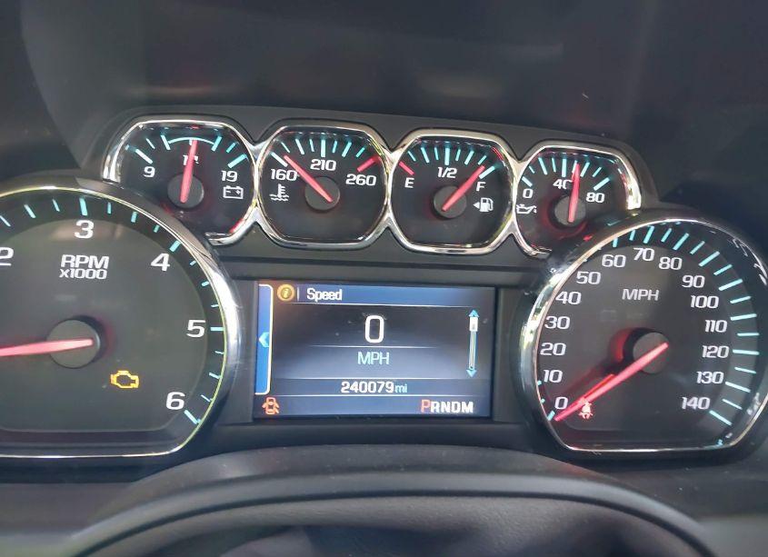 Photo 7 of 2015 Chevrolet Tahoe LTZ (VIN 1GNSKCKC9FR114232)