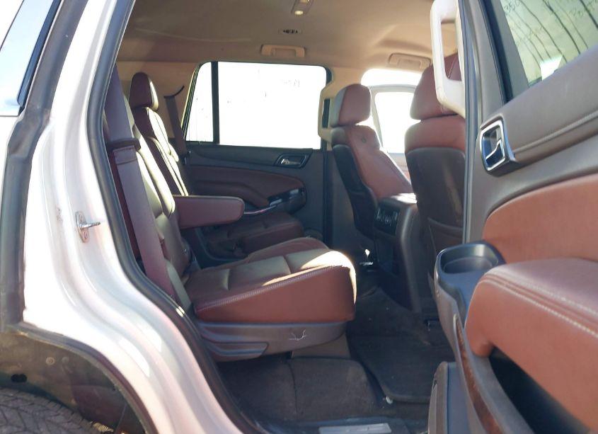 Photo 8 of 2015 Chevrolet Tahoe LTZ (VIN 1GNSKCKC9FR114232)