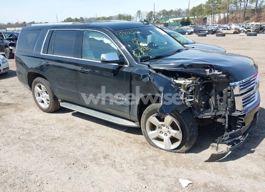 2015 Chevrolet Tahoe LTZ (VIN 1GNSKCKC9FR513190) main photo