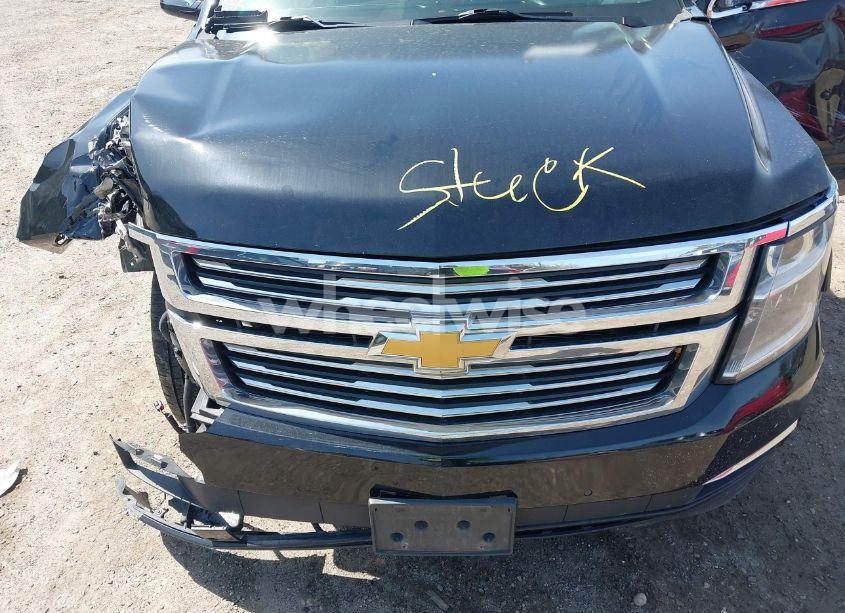 Photo 10 of 2015 Chevrolet Tahoe LTZ (VIN 1GNSKCKC9FR513190)