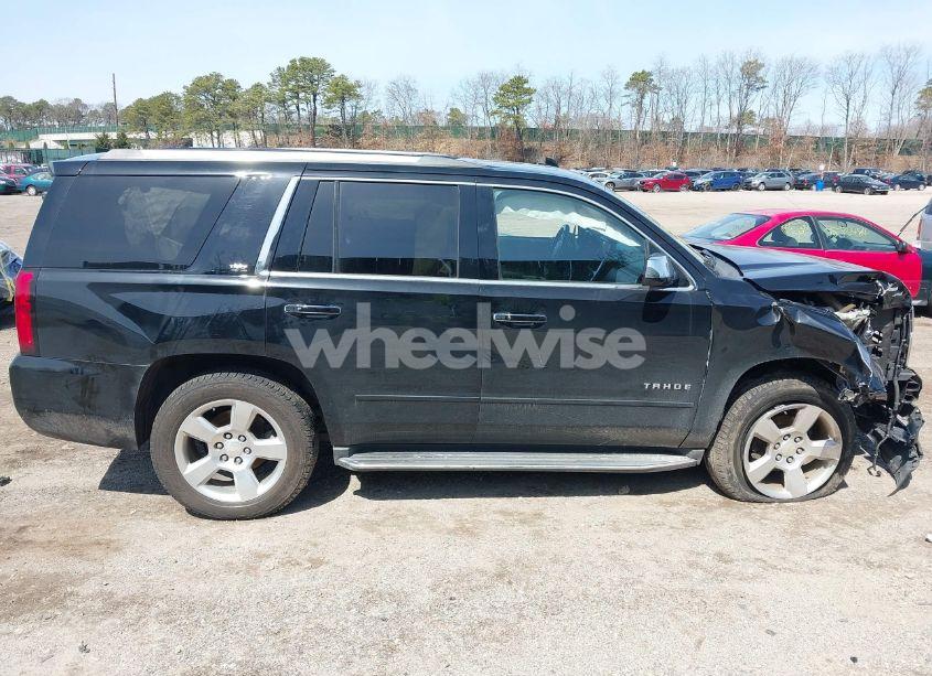 Photo 13 of 2015 Chevrolet Tahoe LTZ (VIN 1GNSKCKC9FR513190)