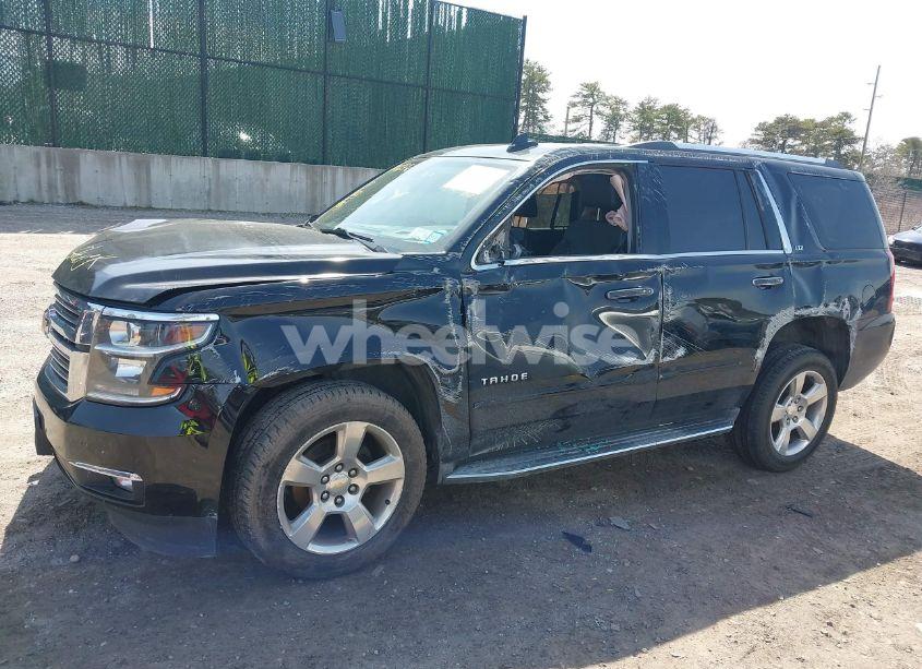 Photo 14 of 2015 Chevrolet Tahoe LTZ (VIN 1GNSKCKC9FR513190)