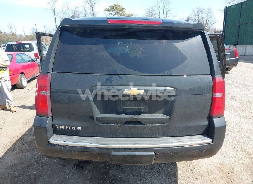 Photo 16 of 2015 Chevrolet Tahoe LTZ (VIN 1GNSKCKC9FR513190)
