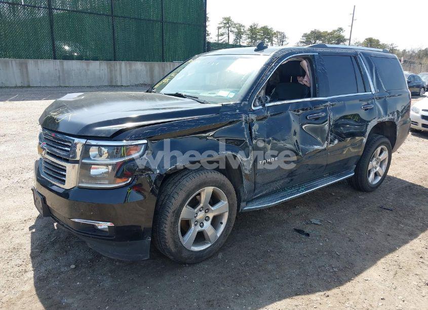 Photo 2 of 2015 Chevrolet Tahoe LTZ (VIN 1GNSKCKC9FR513190)