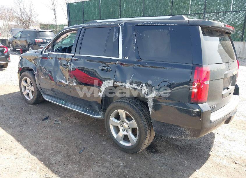 Photo 3 of 2015 Chevrolet Tahoe LTZ (VIN 1GNSKCKC9FR513190)