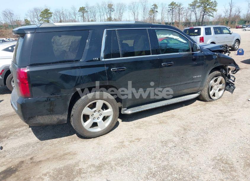 Photo 4 of 2015 Chevrolet Tahoe LTZ (VIN 1GNSKCKC9FR513190)