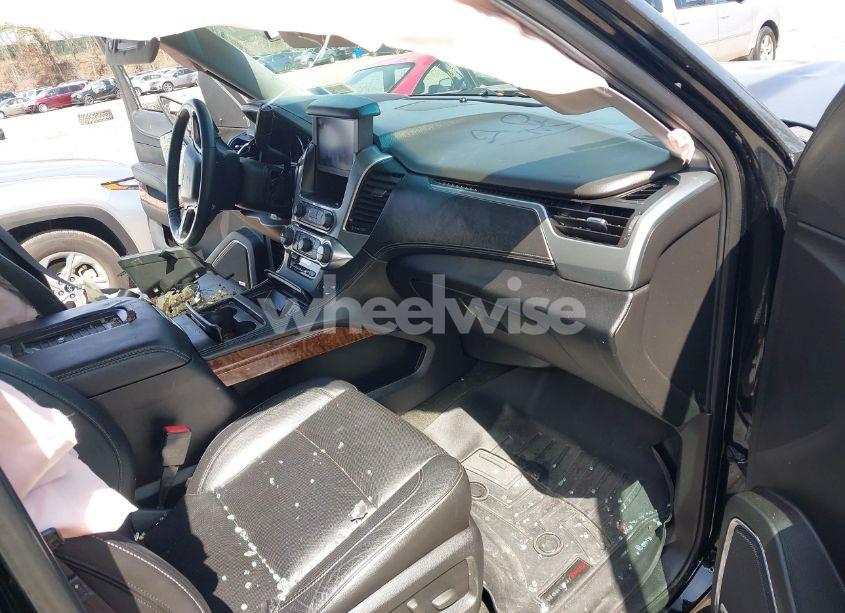 Photo 5 of 2015 Chevrolet Tahoe LTZ (VIN 1GNSKCKC9FR513190)