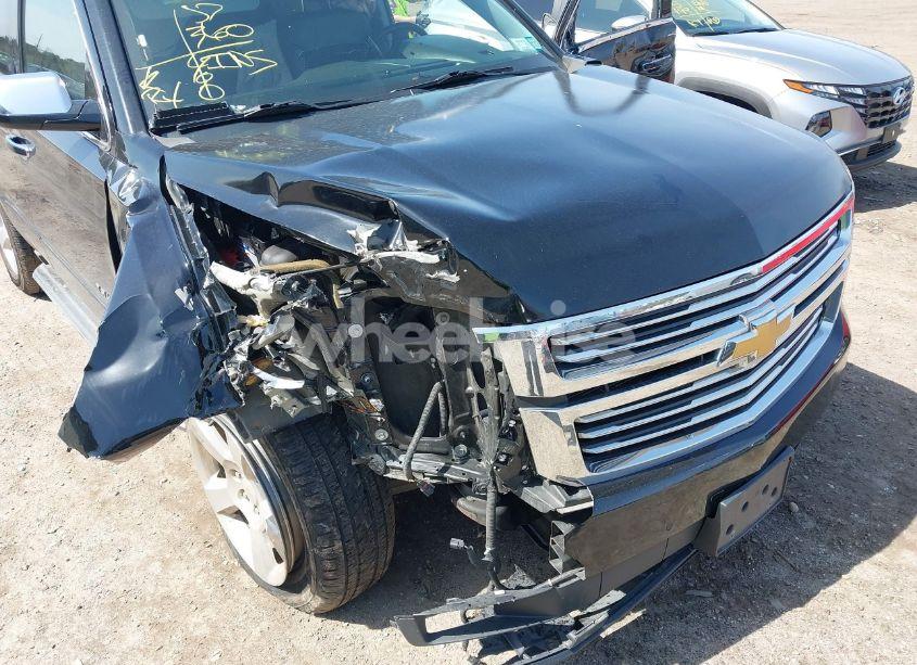 Photo 6 of 2015 Chevrolet Tahoe LTZ (VIN 1GNSKCKC9FR513190)