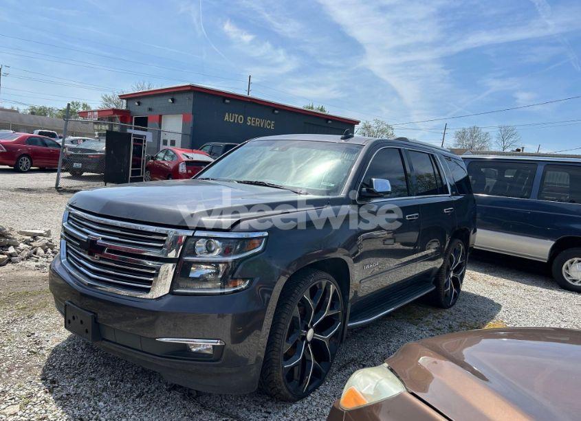 Photo 2 of 2015 Chevrolet Tahoe K1500 LTZ (VIN 1GNSKCKC9FR738998)