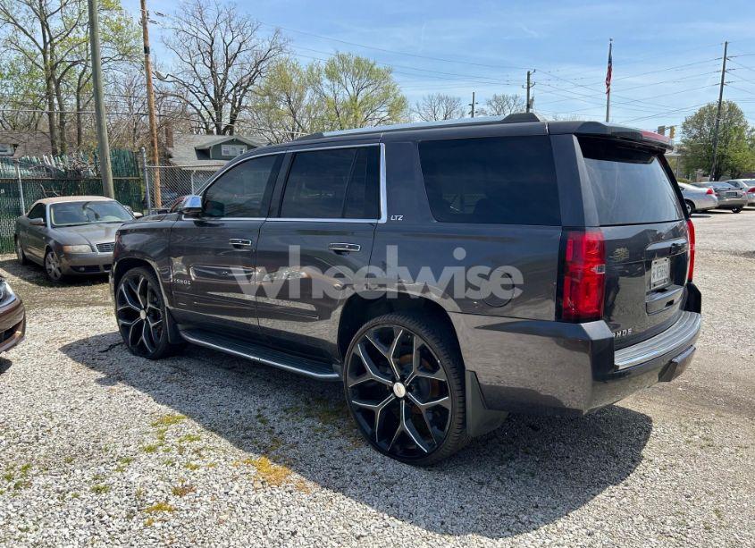 Photo 3 of 2015 Chevrolet Tahoe K1500 LTZ (VIN 1GNSKCKC9FR738998)