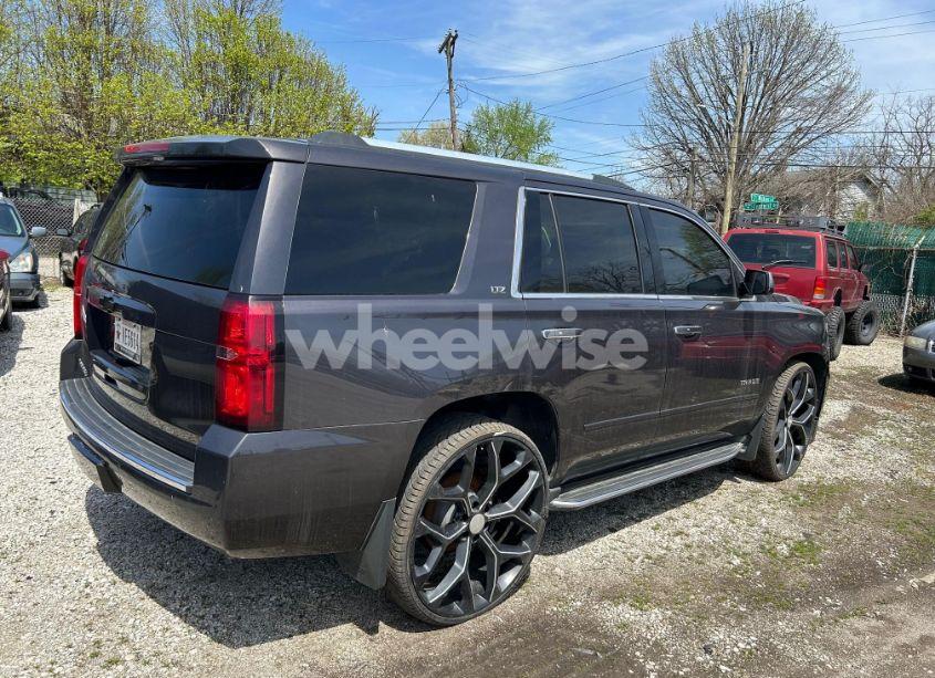 Photo 4 of 2015 Chevrolet Tahoe K1500 LTZ (VIN 1GNSKCKC9FR738998)