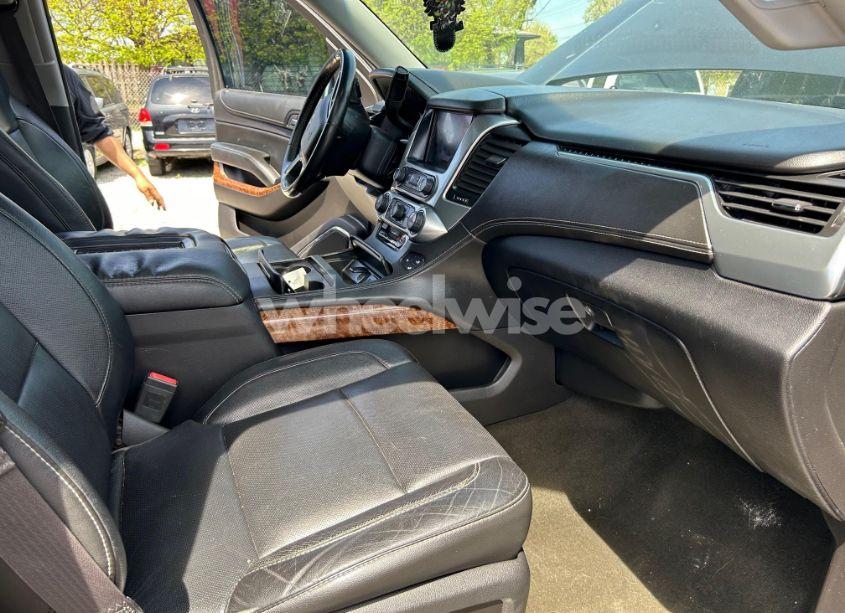 Photo 5 of 2015 Chevrolet Tahoe K1500 LTZ (VIN 1GNSKCKC9FR738998)