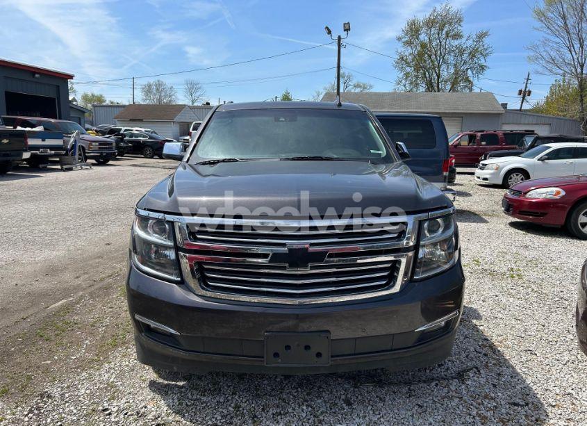 Photo 6 of 2015 Chevrolet Tahoe K1500 LTZ (VIN 1GNSKCKC9FR738998)