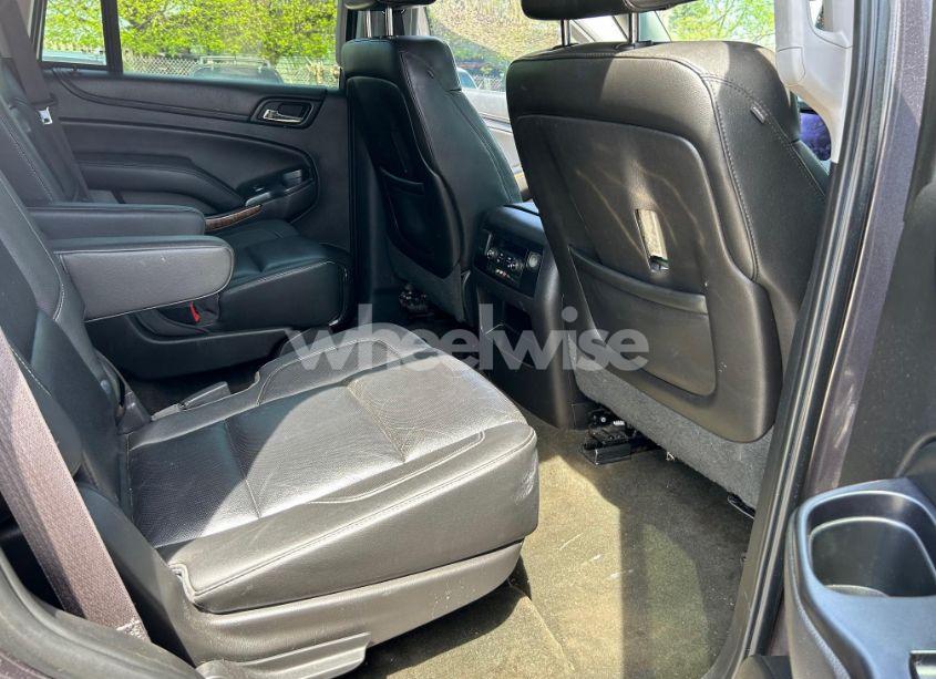 Photo 8 of 2015 Chevrolet Tahoe K1500 LTZ (VIN 1GNSKCKC9FR738998)