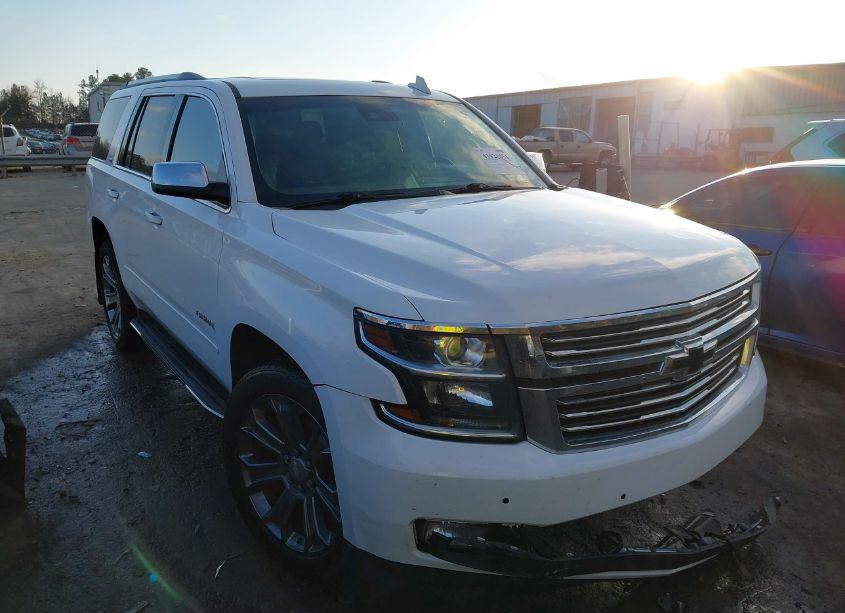 2016 Chevrolet Tahoe LTZ (VIN 1GNSKCKC9GR412037) main photo