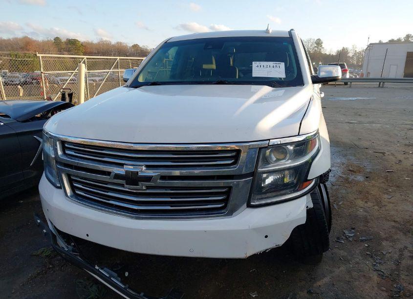 Photo 12 of 2016 Chevrolet Tahoe LTZ (VIN 1GNSKCKC9GR412037)