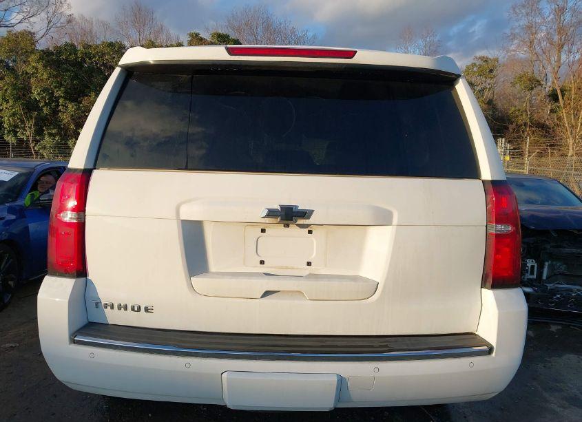Photo 16 of 2016 Chevrolet Tahoe LTZ (VIN 1GNSKCKC9GR412037)