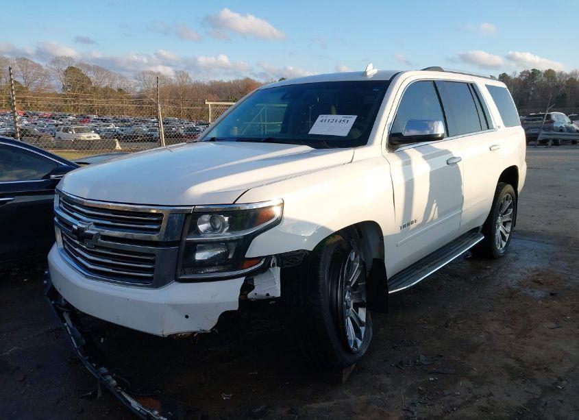 Photo 2 of 2016 Chevrolet Tahoe LTZ (VIN 1GNSKCKC9GR412037)