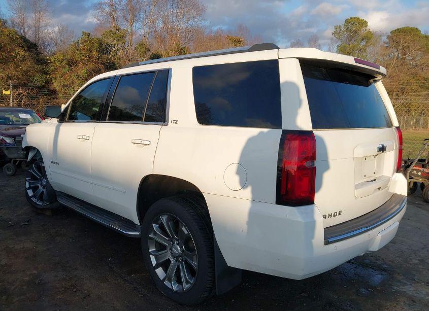 Photo 3 of 2016 Chevrolet Tahoe LTZ (VIN 1GNSKCKC9GR412037)