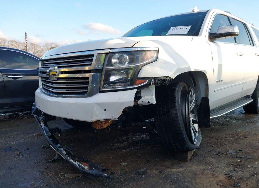 Photo 6 of 2016 Chevrolet Tahoe LTZ (VIN 1GNSKCKC9GR412037)